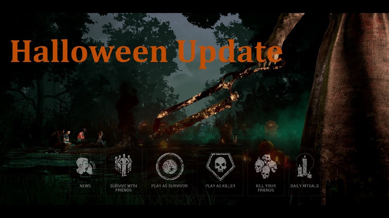 Dead by Daylight Halloween Update Showcase! - YouTube