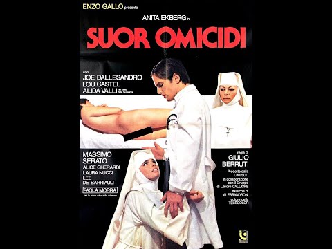 Suor Omicidi/Killer Nun/Tappaja Nunna .1979.  Joe Dallesandro &  Anita Ekberg.(English Subtitles)