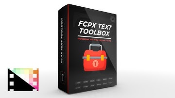FCPX Text Toolbox - Professional Text Toolset for Final Cut Pro - Pixel Film Studios