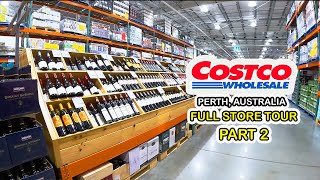 Shopping at COSTCO Australia, Full Store Tour Part 2 END