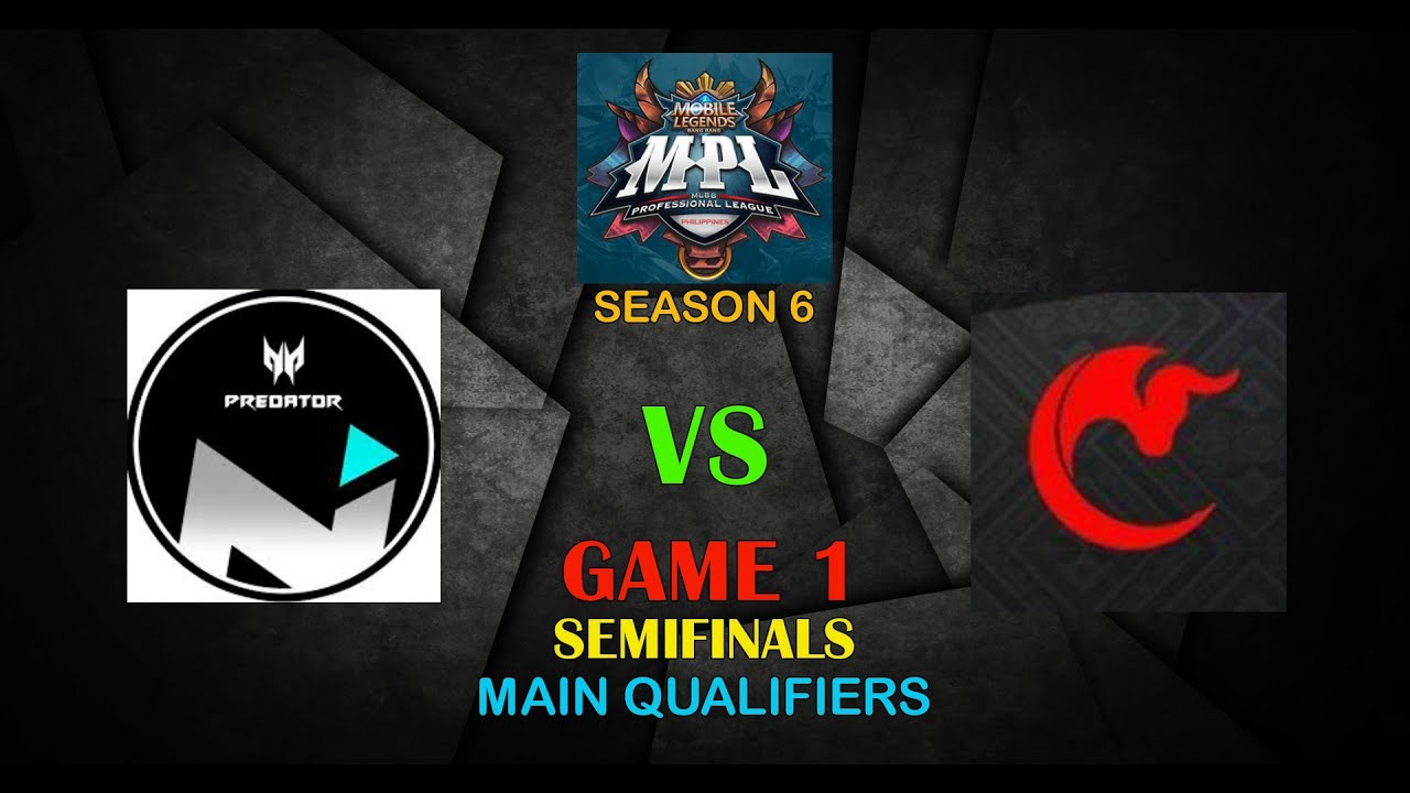 [GAME 1] NXP Solid vs TEAM CHIK; (MPL PH S6 QUALIFIERS) SEMIFINALS ...