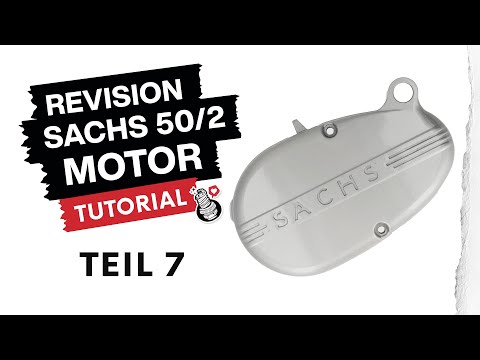 mofakult Tutorials #92 | SACHS 50/2 ENGINE OVERHAUL | Part 7 - Adjusting the Crankshaft