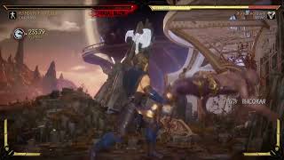 Mortal Kombat 11 new sub-zero combo one bar 40% damage