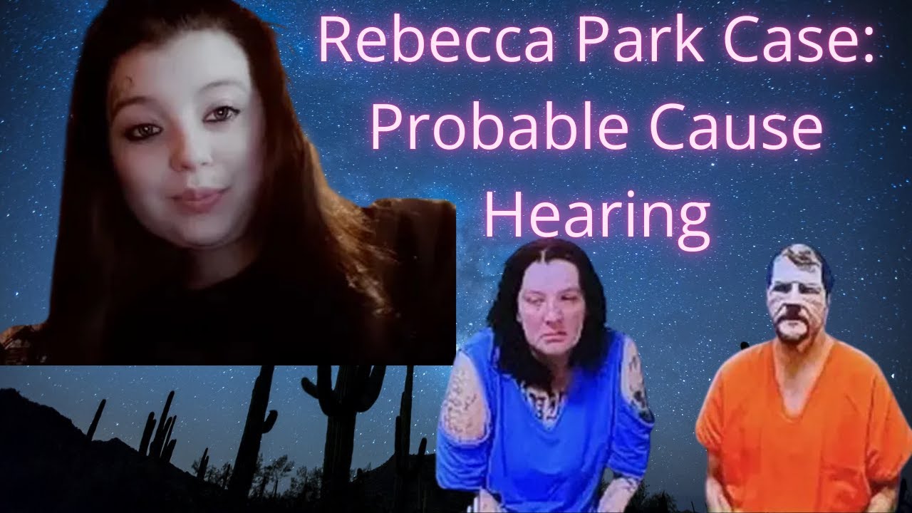 Probable Cause Hearing   Rebecca Park Case mp4 1