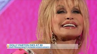 Tyler remembers Dolly Parton following the passing of the legendary singer