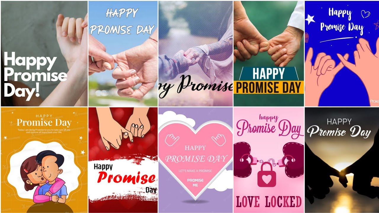 Happy Promise Day Photos 2026 || New Promise day wish images/photos/pics in 2026 || Rose day quotes