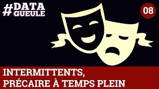 Intermittent, précaire à temps plein ? #DATAGUEULE 8