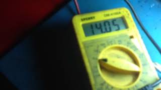 914 with new 1.4ohm ballast resistor