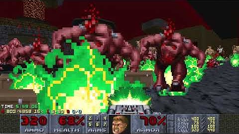 DOOM II - NoSp2 - MAP 05 (Grim