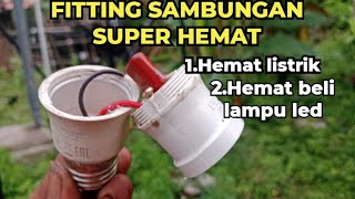 HUNT FOR MY FRIENDS ‼️Super cost-saving light fitting😁