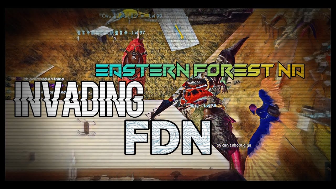 ARK MOBILE - WIPING FDN - EASTERN FOREST NA INVASION 