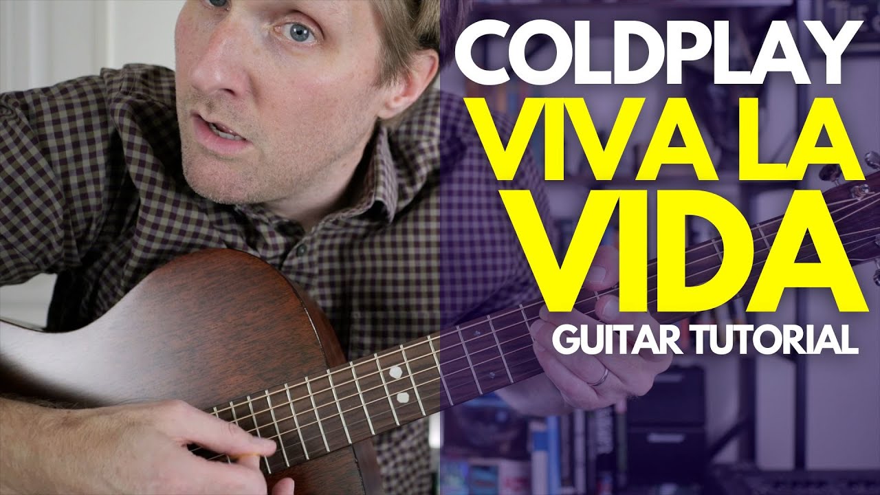 Учебник по игре на гитаре Viva La Vida от Coldplay — уроки игры на гитаре со Стюартом!