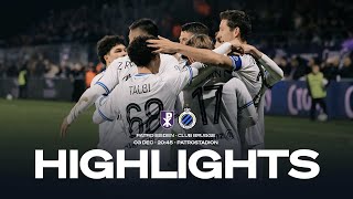 Patro Eisden - Club Brugge Highlights 2024-2025