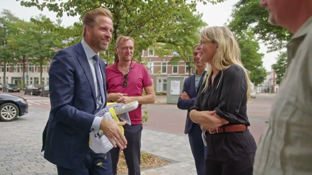 Werkbezoek minister Hugo de Jonge van Volkshuisvesting en Ruimtelijke