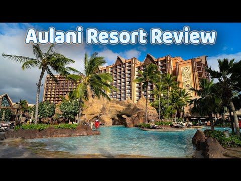 Video: Disney's Aulani Resort and Spa di Oahu, Hawaii - Ulasan