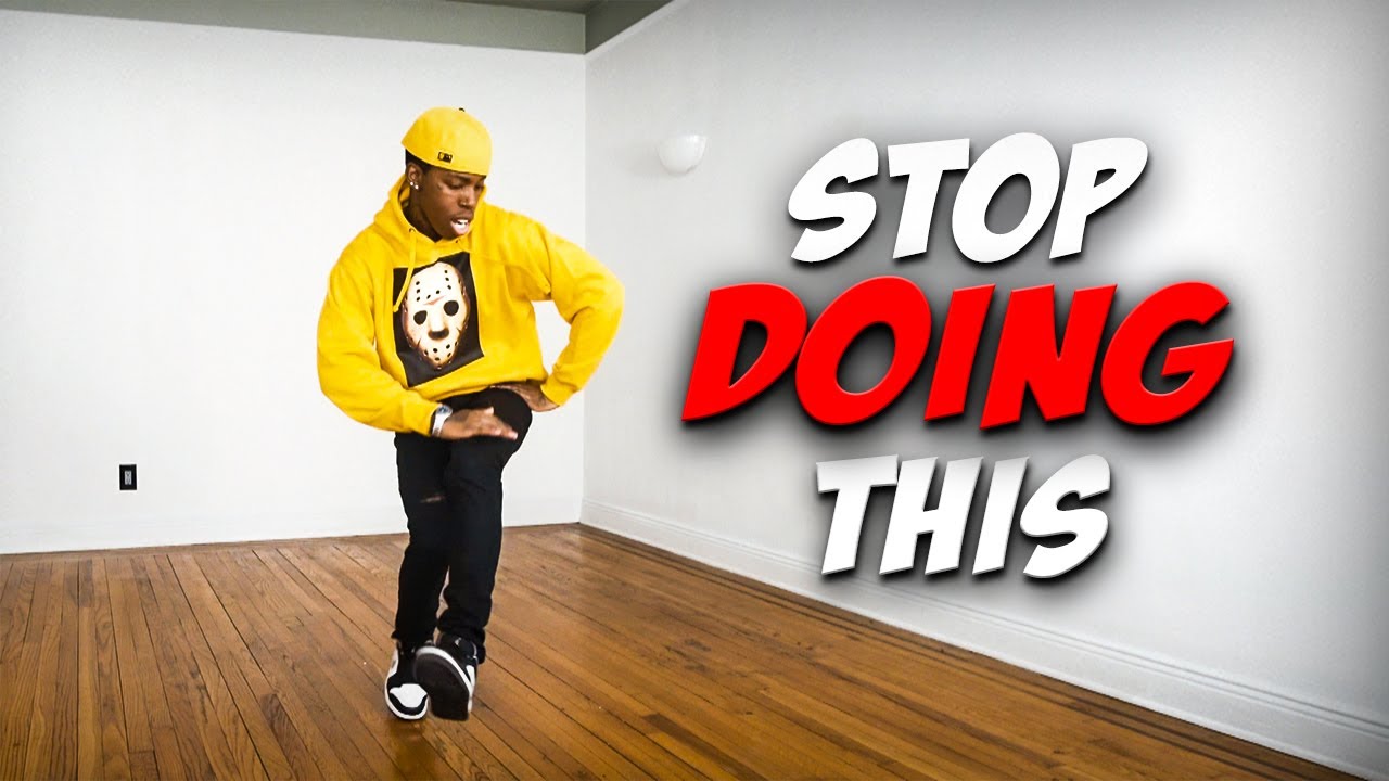 DANCE WITH D イエロー DON'T DRILL DANCE LIKE THIS IN THE HOOD! - YouTube