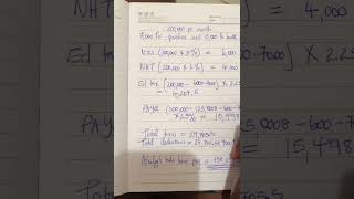 How to calculate payroll taxes in Jamaica 🇯🇲🇯🇲🇯🇲🇯🇲
