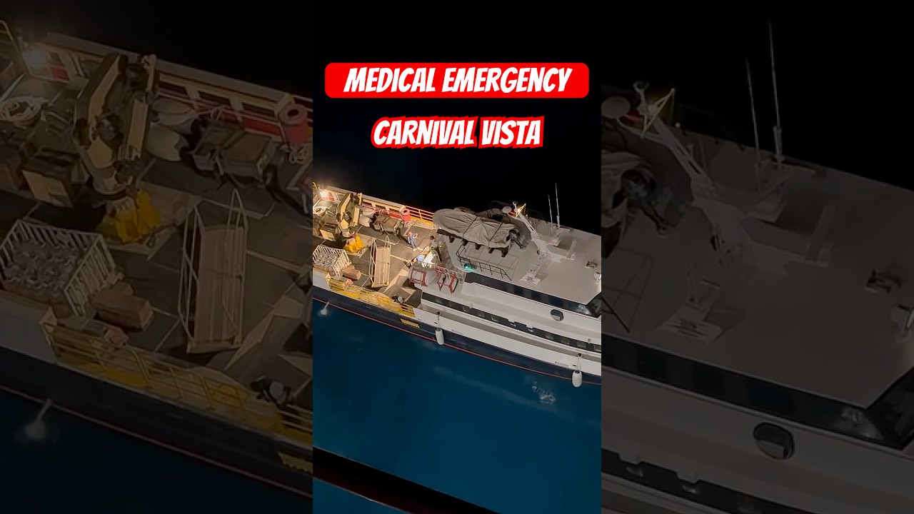 Princess Cays Closed But We Still Needed Help #carnivalvista #shorts