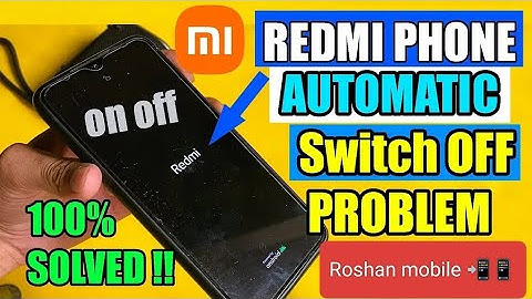 How To Fix Redmi note 9 note 9s Auto Restart Problem | Fix 100% You Can do This at Your Own! Roshan.