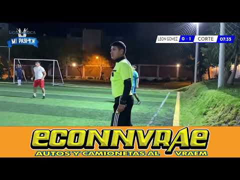Transmisión de la Liga Jurídica de Fútbol