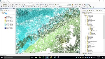 Module 8: How to Build LAS Datasets and Render in 3D Using ArcGIS for Desktop