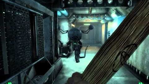 Fallout 3 Walkthrough (GOTY Edition) - Very Hard - Part 3 - Play BALLS!