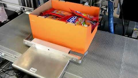 Lantech LA 1000 Lid Applicator - Full Closed Lid