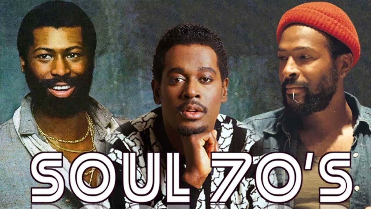 ⁣70's 80's R&B Soul Groove - Aretha Franklin, Marvin Gaye, Stevie Wonder, Al Green, Lut