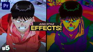 Famous Premiere Pro Jugg Edit Tutorial - Part 5: Effects Profile