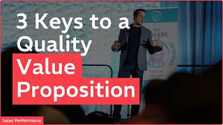 3 Keys to a Quality Value Proposition