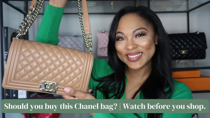 CHANEL BOY BAG REVIEW (OLD MEDIUM); PROS & CONS, MOD SHOTS, WHAT