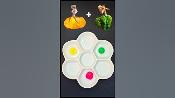 Zootopia 2 colormixing (Part 5) #colormixing #zootopia2 #fyp #judyhopps