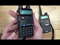 Baofeng Programming with CHIRP (UV-5R and BF-F8HP)