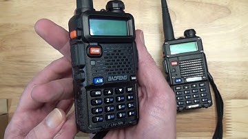 Baofeng Programming with CHIRP (UV-5R and BF-F8HP)