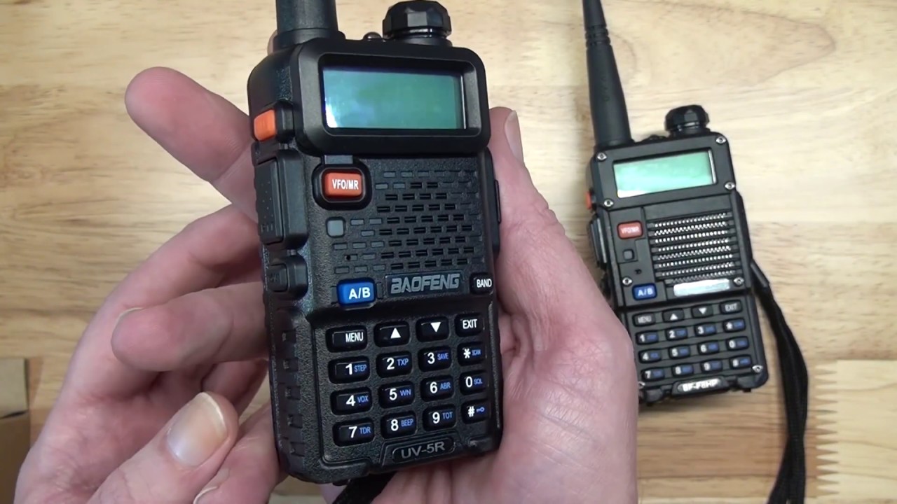 Baofeng uv-5x3 chirp programming - sapjehandy