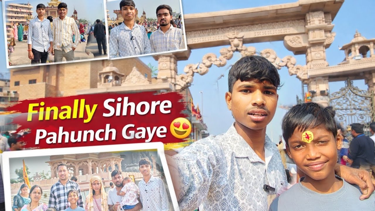 Kubreshwar Dham Sihore Pahoch Gye 😍