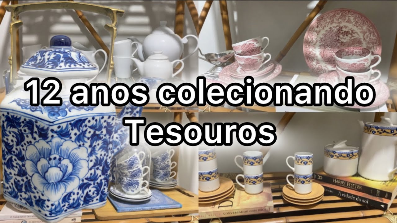 COLEÇÃO DE LOUÇAS COISAS DE DONA DE CASA