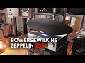 Беспроводная акустическая система Bowers&Wilkins Zeppelin и всемирная история звука для телефонов