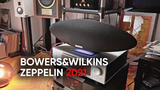 Беспроводная акустическая система Bowers&Wilkins Zeppelin и всемирная история звука для телефонов