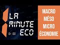 La minute co macro  micro  msoconomie