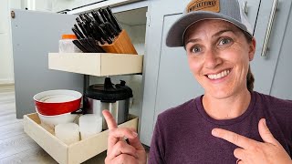 Pullout Shelves for Kitchen Cabinets Profile