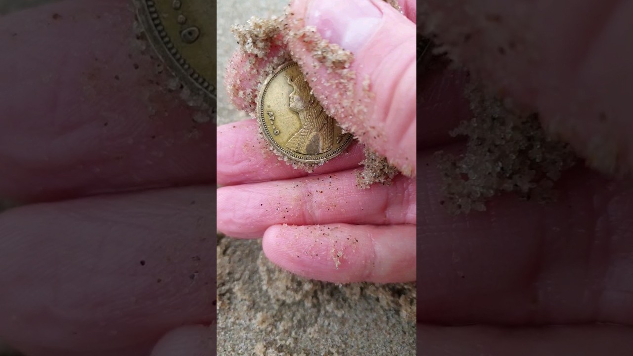 Found pharaohs gold 🤯