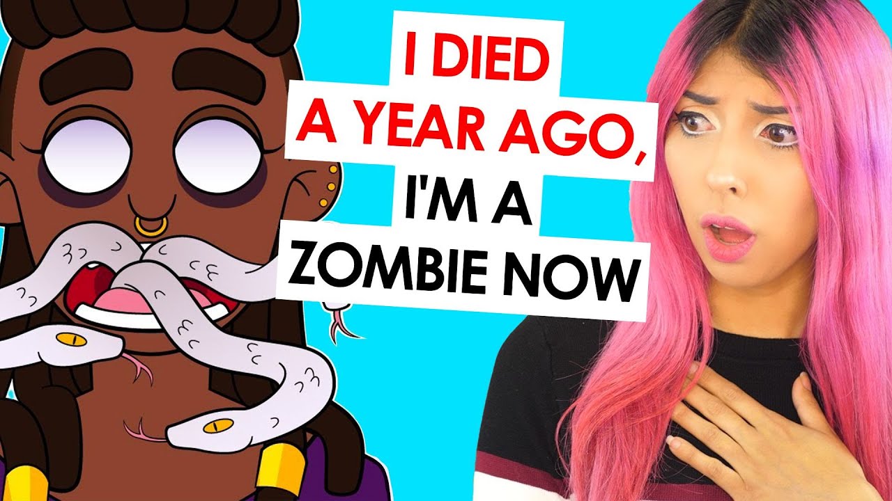 She DIED A Year Ago & Became A ZOMBIE! (@Dear Diary TRUE Animated ...