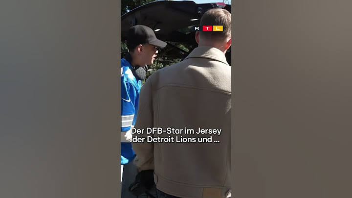 Musiala im NFL-Trikot beim DFB-Team 🏈