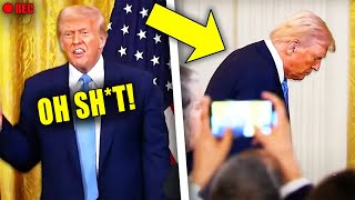 WATCH: Trump HUMILIATED Right After He Walks OFF STAGE!