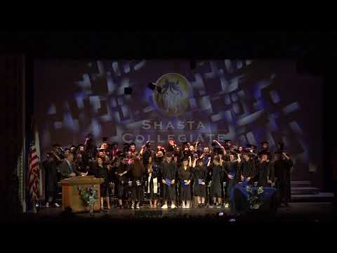 Shasta Collegiate Academy Graduation: June 1st, 2023 @ 5:45pm