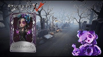 I played perfumer in identity V for the first time.....