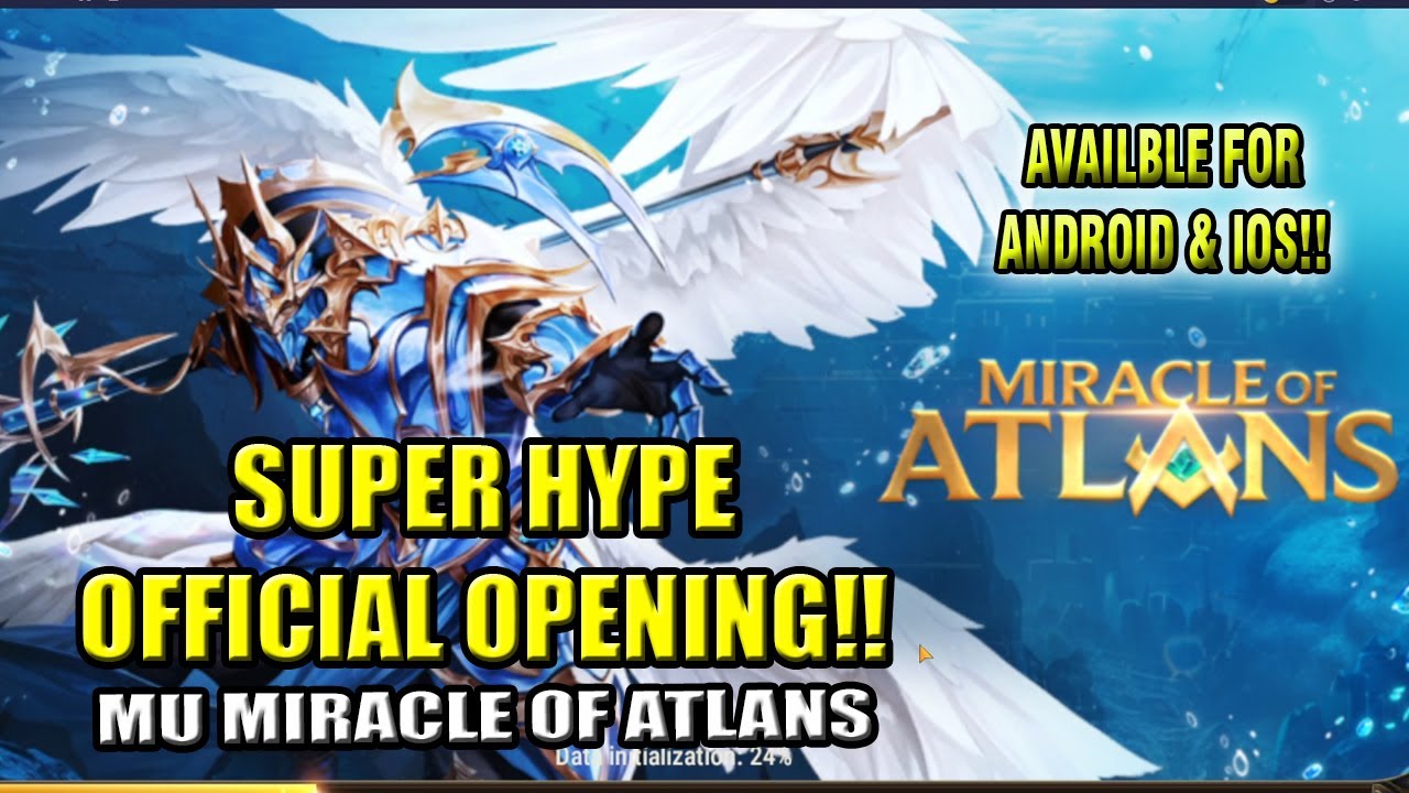 Super Hype Official Launch Opening!! Goods ba? - MU Miracle of Atlans Global
