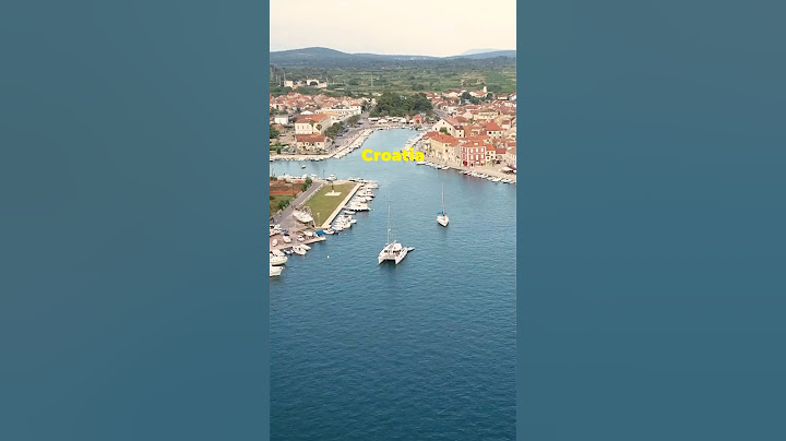 Top 5 Places To Visit In Croatia!