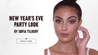 How To Get the Glow with this NEW YEAR’S EVE PARTY LOOK | Charlotte Tilbury